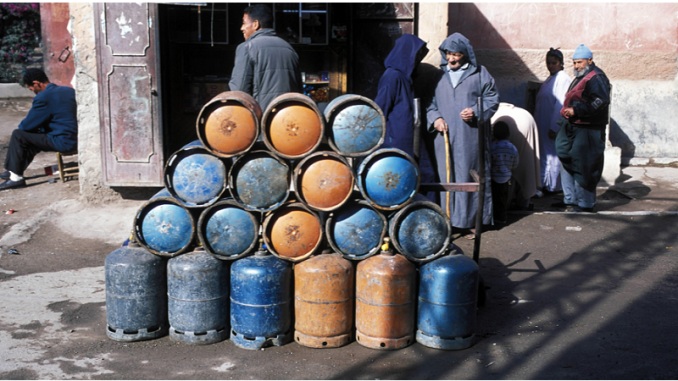 The Moroccan government has attracted public ire following the increase in the price of gas bottles, a mass consumer product in Morocco with an annual consumption of 250 million bottles.