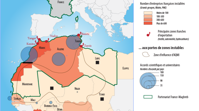 The Maghreb, a Strategic Interface for France - Maghreb