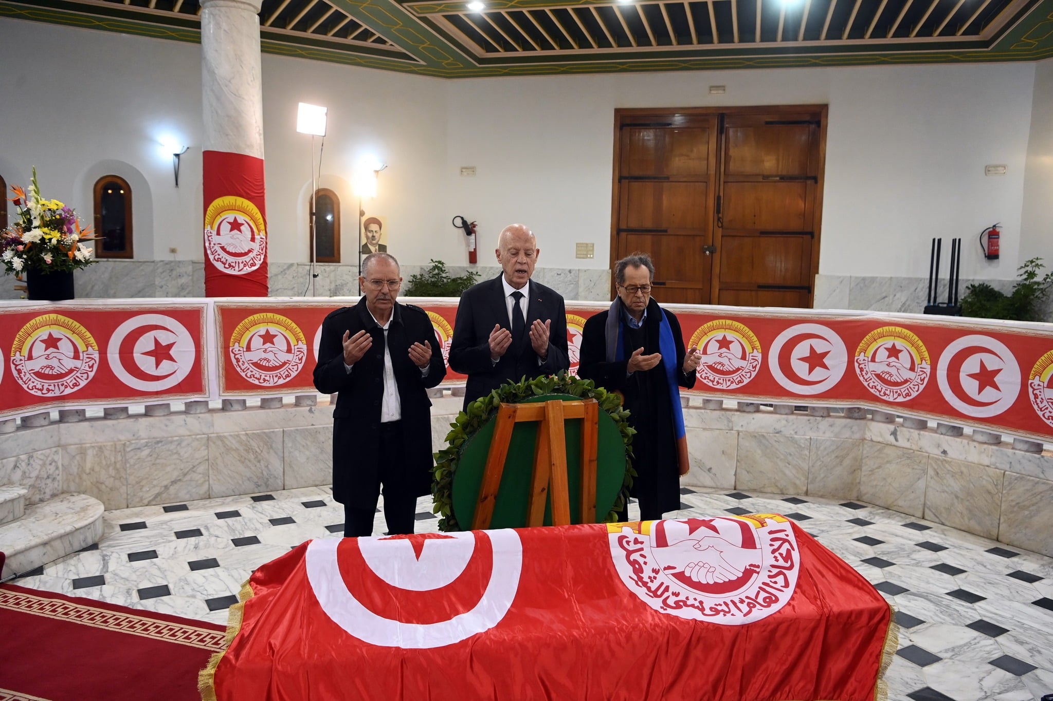 Tunisia: President Meets UGTT Union Leader During Commemoration - The ...